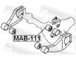 Ulozeni, diferencial FEBEST MAB-111