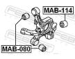 Ulożenie riadenia FEBEST MAB-114