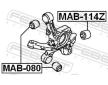 Ulozeni, ridici mechanismus FEBEST MAB-114Z