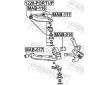 Ulozeni, ridici mechanismus FEBEST MAB-116