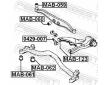 Ulozeni, ridici mechanismus FEBEST MAB-123