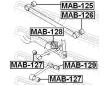Ulożenie riadenia FEBEST MAB-127