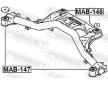 Zaveseni, telo napravy FEBEST MAB-148