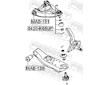 Ulozeni, ridici mechanismus FEBEST MAB-151