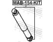 Pouzdro, tlumič odpružení FEBEST MAB-154-KIT