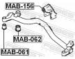 Ulozeni, diferencial FEBEST MAB-156