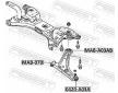 Ulozeni, ridici mechanismus FEBEST MAB-A03AB