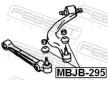 Sada na opravu, nosný/vodicí kloub FEBEST MBJB-295