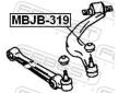 Sada na opravu, nosný/vodicí kloub FEBEST MBJB-319