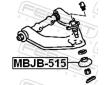 Sada na opravu, nosný/vodicí kloub FEBEST MBJB-515