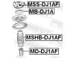 Zarazka, odpruzeni FEBEST MD-DJ1AF