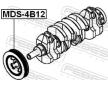 remenice, klikovy hridel FEBEST MDS-4B12