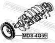 remenice, klikovy hridel FEBEST MDS-4G69