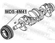remenice, klikovy hridel FEBEST MDS-4M41
