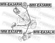 Ulożenie motora FEBEST MM-EA3AFR