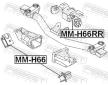 Zavěšení motoru FEBEST MM-H66RR