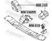 Ulożenie motora FEBEST MM-V46RR
