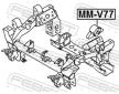 Ulozeni, diferencial FEBEST MM-V77