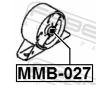 Zaveseni motoru FEBEST MMB-027