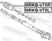 Měch, řízení FEBEST MRKB-V75R