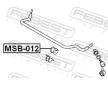 Drzak, Pricny stabilizator FEBEST MSB-012
