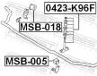 Drzak, Pricny stabilizator FEBEST MSB-018