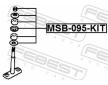 Sada na opravy, spojovací tyč stabilizátoru FEBEST MSB-095-KIT