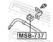Drzak, Pricny stabilizator FEBEST MSB-737