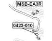 Drzak, Pricny stabilizator FEBEST MSB-EA3R