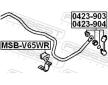 Drzak, Pricny stabilizator FEBEST MSB-V65WR