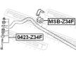 Drzak, Pricny stabilizator FEBEST MSB-Z34F