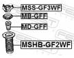 Lozisko pruzne vzpery FEBEST MSS-GF3WF