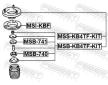 Opravná sada horného ulożenia tlmiča FEBEST MSS-KB4TF-KIT