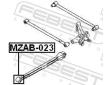 Ulozeni, ridici mechanismus FEBEST MZAB-023