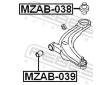 Ulozeni, ridici mechanismus FEBEST MZAB-038