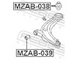 Ulozeni, ridici mechanismus FEBEST MZAB-039