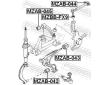Ulozeni, ridici mechanismus FEBEST MZAB-045