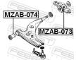 Ulozeni, ridici mechanismus FEBEST MZAB-074