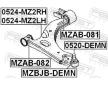 Ulozeni, ridici mechanismus FEBEST MZAB-082