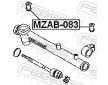 Ulozeni, ridici mechanismus FEBEST MZAB-083