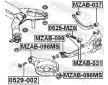 Ulozeni, ridici mechanismus FEBEST MZAB-098MS