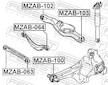 Ulozeni, ridici mechanismus FEBEST MZAB-102