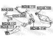 Ulozeni, ridici mechanismus FEBEST MZAB-109