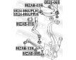 Ulozeni, ridici mechanismus FEBEST MZAB-139