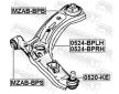 Ulozeni, ridici mechanismus FEBEST MZAB-BPB