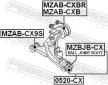 Ulozeni, ridici mechanismus FEBEST MZAB-CX9S