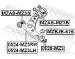 Ulozeni, ridici mechanismus FEBEST MZAB-MZ3B