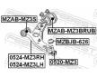 Ulozeni, ridici mechanismus FEBEST MZAB-MZ3BRUB