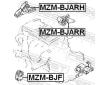 Ulożenie motora FEBEST MZM-BJARH