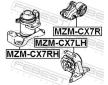 Zaveseni motoru FEBEST MZM-CX7R